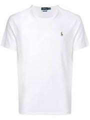 T-shirt Polo Hvit