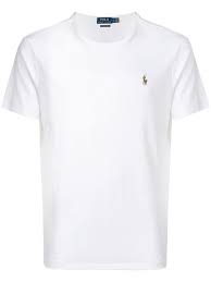 T-shirt Polo Hvit