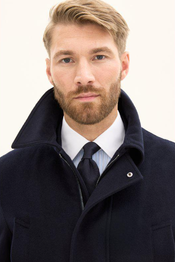 Traveller Jacket Mørkeblå