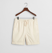 Reg sunfaded DS shorts, 130 Off-White