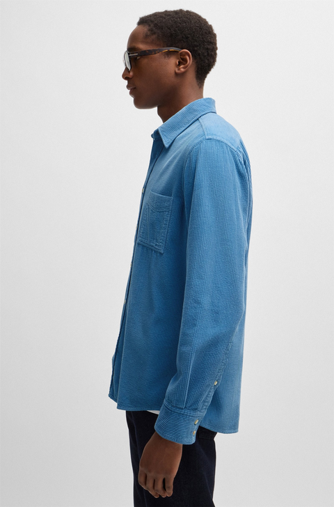 Relegant Shirt, Blue Blå