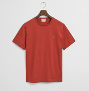 Reg Shield ss T-Shirt Rød