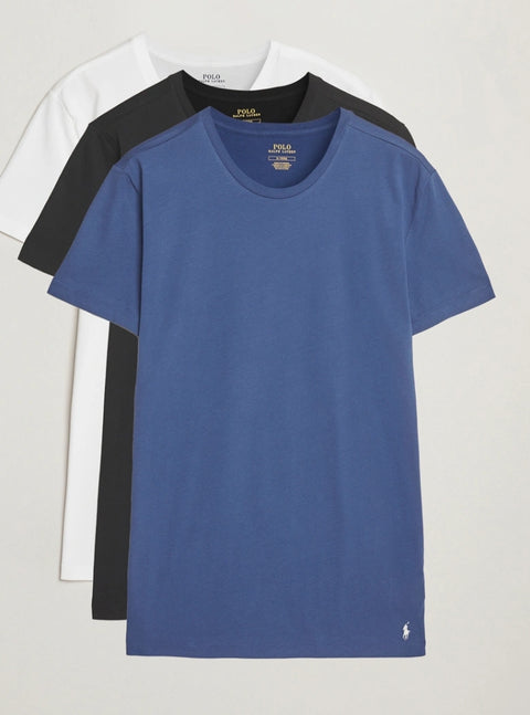 3-Pack Crew t-shirt Multi