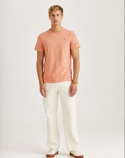 Watson Slub Tee, oransje Oransje