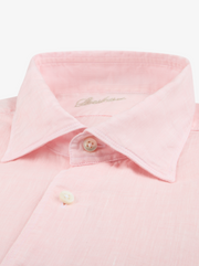 Linen FB Sport Shirt Rosa