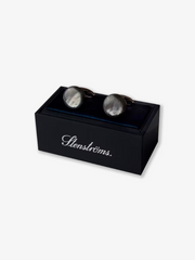 Cuff Link Lysegrå