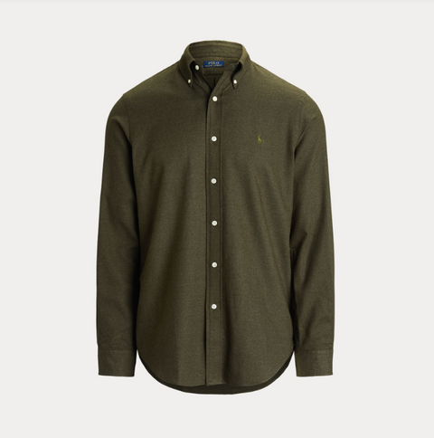 Sport Shirt, Green Grønn