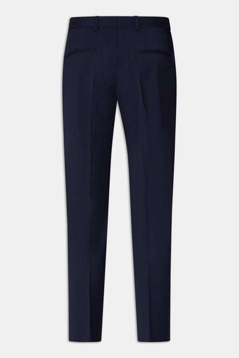 Damien Trousers Blå