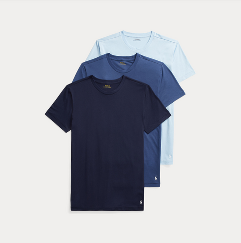 3-Pack Crew Undershirt Multi