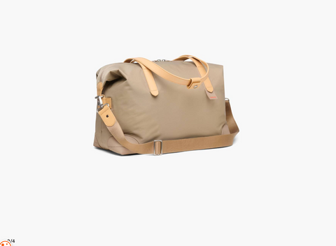 24H Holdall v/ Shoulder Strap Beige