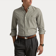 Sport Shirt Slim, brown