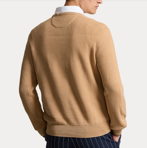 Polo Pullover Beige