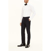 Denz Straight Tuxedo Trousers Sort