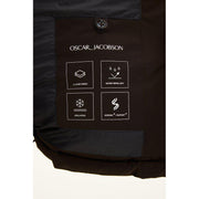 Hooded Puffer Jacket Mørkebrun