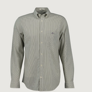 Classic Poplin Banker Reg Grønn