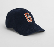G badge Cord cap Marine