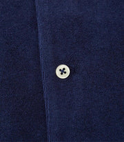 Polo SS Towel Shirt Mørkeblå