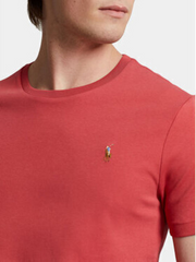T-Shirt Polo Rød
