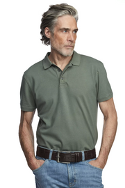 Classic Stretch Polo Grønn