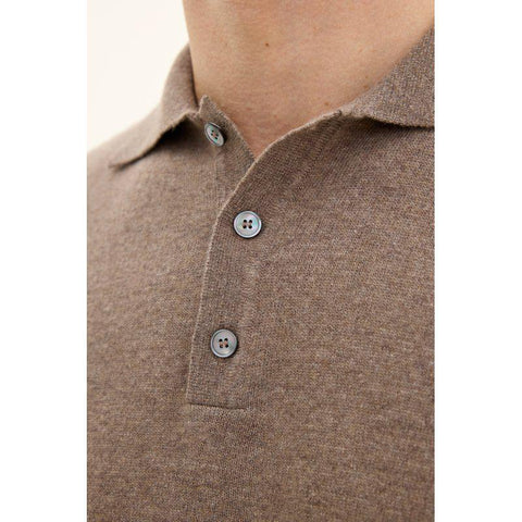 Pepe poloshirt Lysebrun