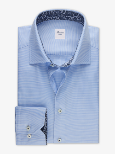 Slimline C77 RM cuff contrast Lyseblå