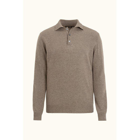 Pepe poloshirt Lysebrun