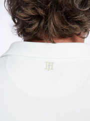 Classic Stretch Polo Off-White