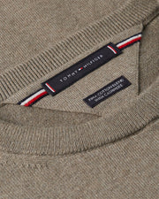 Cotton Cashmere CN, Taupe Brun