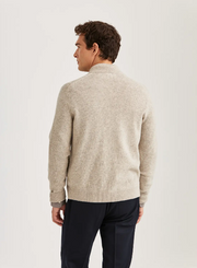Hertford Button Cardigan, Khaki Khaki