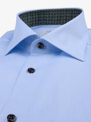 Slimline Shirt 75 RM Lyseblå