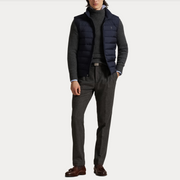 The Colden Packable vest Navy
