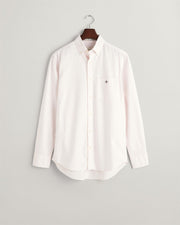 Reg. Oxford Banker Stripe Rosa