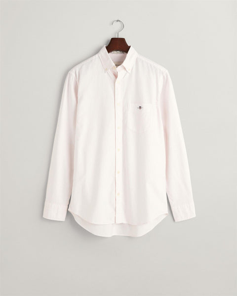 Reg. Oxford Banker Stripe Rosa