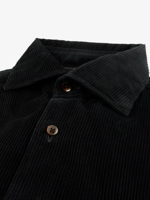 Regular Shirt Double pockets Grønn