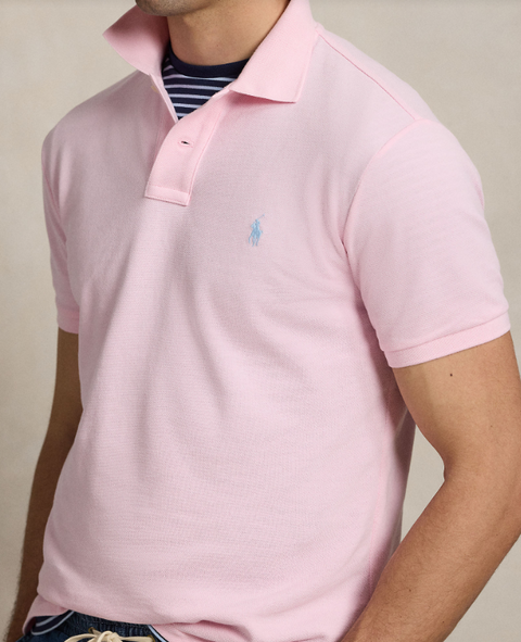 Polo Pique Rosa