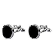 Cufflink Onyx stone Sort