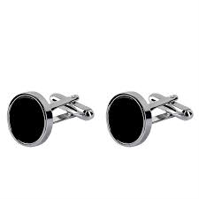 Cufflink Onyx stone Sort