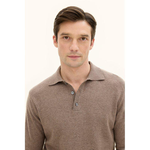Pepe poloshirt Lysebrun