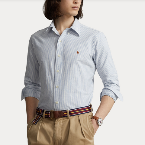 Sport Shirt, Custom Fit Striper