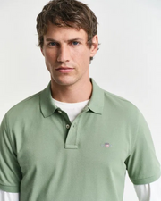 Reg Shield SS Pique Polo, 362 Grønn