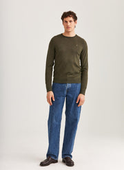 Merino Oneck Olive Oliven