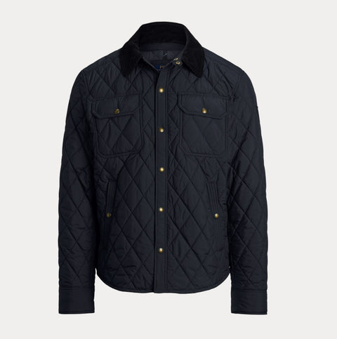 Insulated- shirt jacket