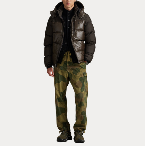 The Gorham Down Bomber, Brown Brun