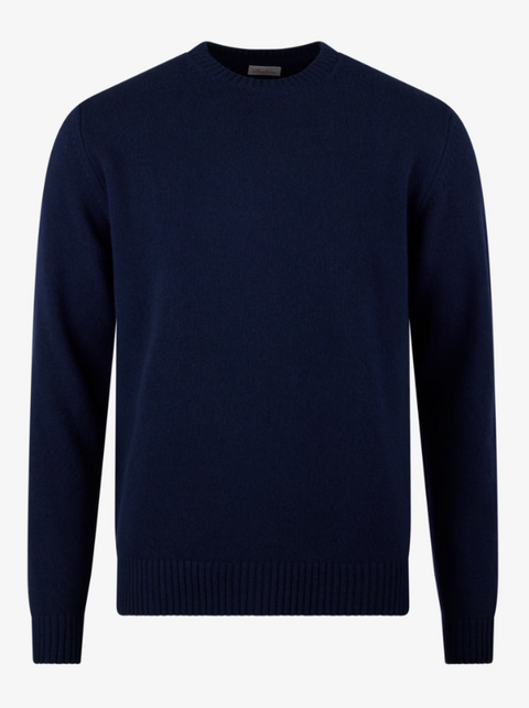 CN carded merino wool Marine