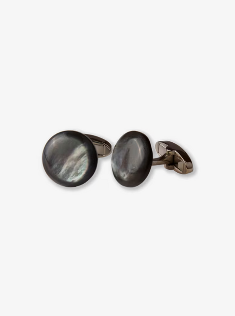 Cuff Link Lysegrå