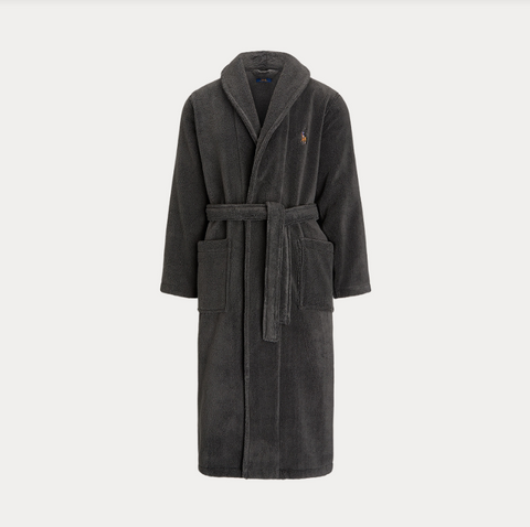 LOUNGE ROBE Mørkegrå