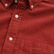 CORDUROY SHIRT RUST Rust