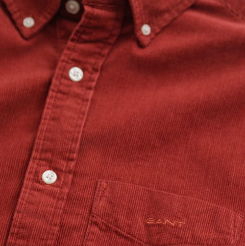 CORDUROY SHIRT RUST Rust