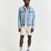 Reg sunfaded DS shorts, 130 Off-White
