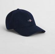 Shield melton cap Blå